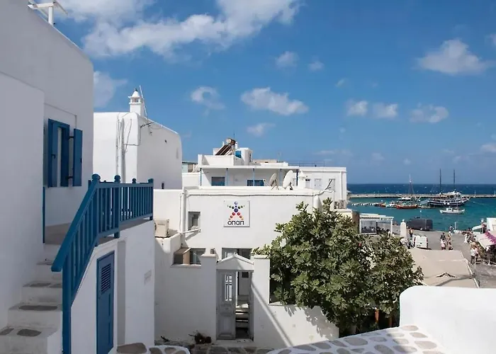 Διαμέρισμα Yalos View By Toy Mykonos